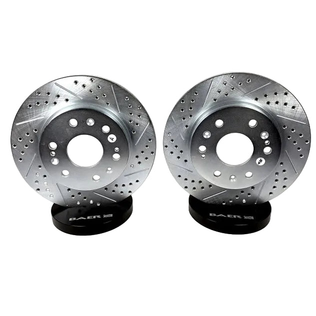 Baer Brakes Claw Performance Front Brake Rotors for 1994-2004 Ford Mustang Cobra
