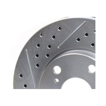 Load image into Gallery viewer, Mounting detail of the Baer Brakes Claw Performance Front Brake Rotors for 1994-2004 Ford Mustang Cobra