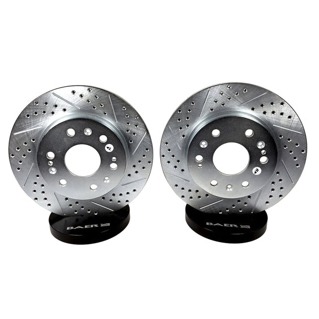Baer Brakes Claw Performance Rear Brake Rotors for 1998-2002 Chevrolet Camaro/98-02 Pontiac Firebird