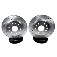 Load image into Gallery viewer, Baer Brakes Claw Performance Rear Brake Rotors for 1998-2002 Chevrolet Camaro/98-02 Pontiac Firebird