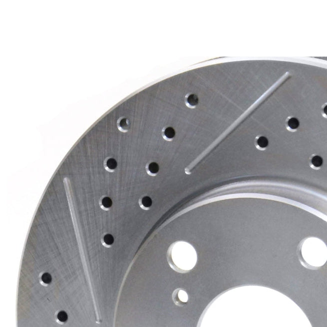 Mounting detail of the Baer Brakes Claw Performance Rear Brake Rotors for 1998-2002 Chevrolet Camaro/98-02 Pontiac Firebird