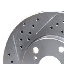 Load image into Gallery viewer, Mounting detail of the Baer Brakes Claw Performance Rear Brake Rotors for 1998-2002 Chevrolet Camaro/98-02 Pontiac Firebird