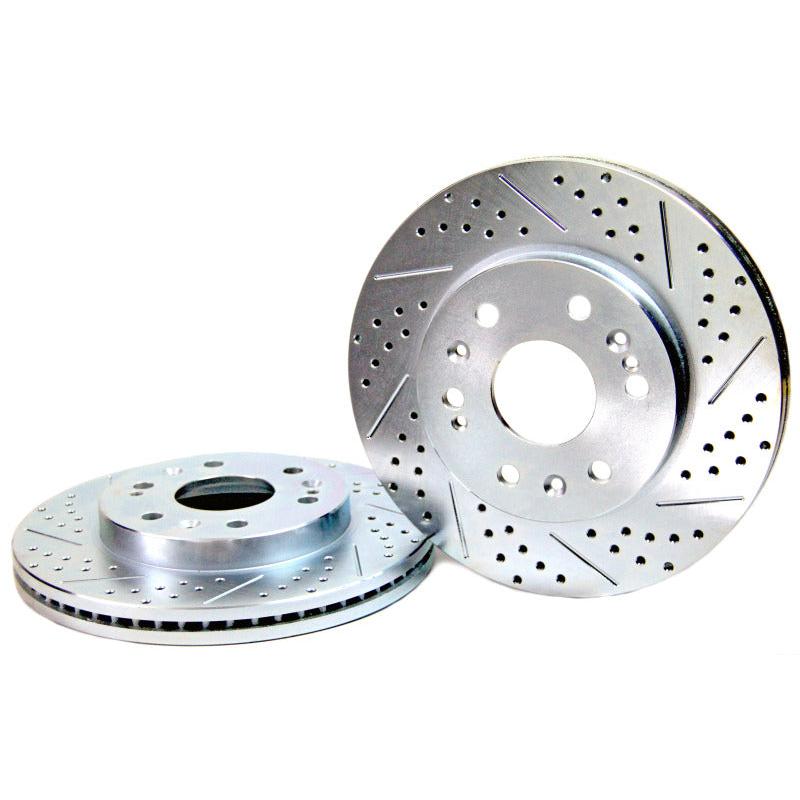 Third detail view of the Baer Brakes Claw Performance Front Brake Rotors for 2005-2020 Select Chevrolet, GMC & Cadillac Applications