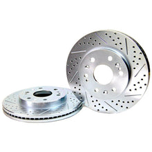 Load image into Gallery viewer, Third detail view of the Baer Brakes Claw Performance Front Brake Rotors for 2005-2020 Select Chevrolet, GMC &amp; Cadillac Applications