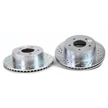 Load image into Gallery viewer, Packaged view of the Baer Brakes Claw Performance Front Brake Rotors for 2005-2020 Select Chevrolet, GMC &amp; Cadillac Applications
