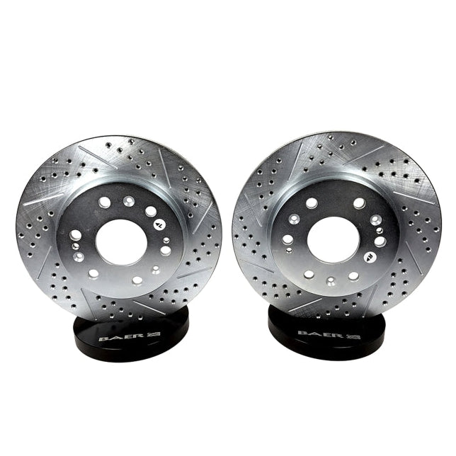Baer Brakes Claw Performance Front Brake Rotors for 2010-2015 Chevrolet Camaro SS w/ 6.2L