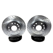 Load image into Gallery viewer, Baer Brakes Claw Performance Front Brake Rotors for 2010-2015 Chevrolet Camaro SS w/ 6.2L