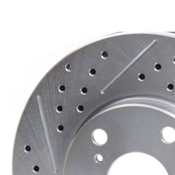 Mounting detail of the Baer Brakes Claw Performance Front Brake Rotors for 2010-2015 Chevrolet Camaro SS w/ 6.2L