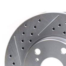 Load image into Gallery viewer, Mounting detail of the Baer Brakes Claw Performance Front Brake Rotors for 2010-2015 Chevrolet Camaro SS w/ 6.2L