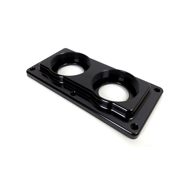 Baer Remaster 15/16 inch bore black master cylinder kit detail view
