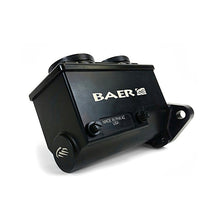 Load image into Gallery viewer, Baer Brakes Baer Brakes Remaster 1in Bore 2-Bolt Master Cylinder Kit - Black