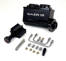 Load image into Gallery viewer, Baer Brakes Baer Brakes Remaster 1in Bore 2-Bolt Master Cylinder Kit - Black