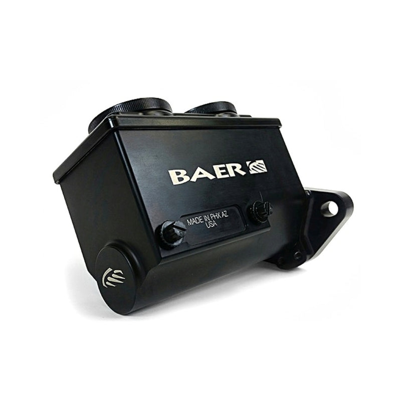 Baer Brakes Baer Brakes Remaster 1-1/8in Bore 2-Bolt Master Cylinder Kit - Black