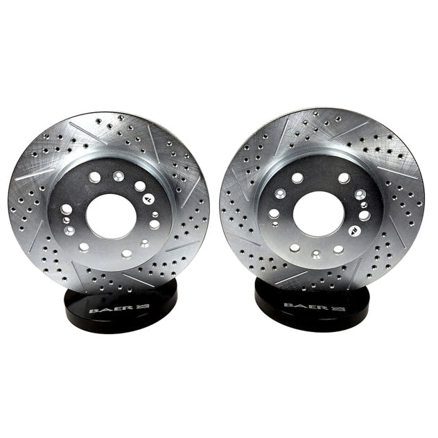 Baer Brakes Claw Performance Rear Brake Rotors for 2012-2014 Ford F-150 2/4WD 6-Lug