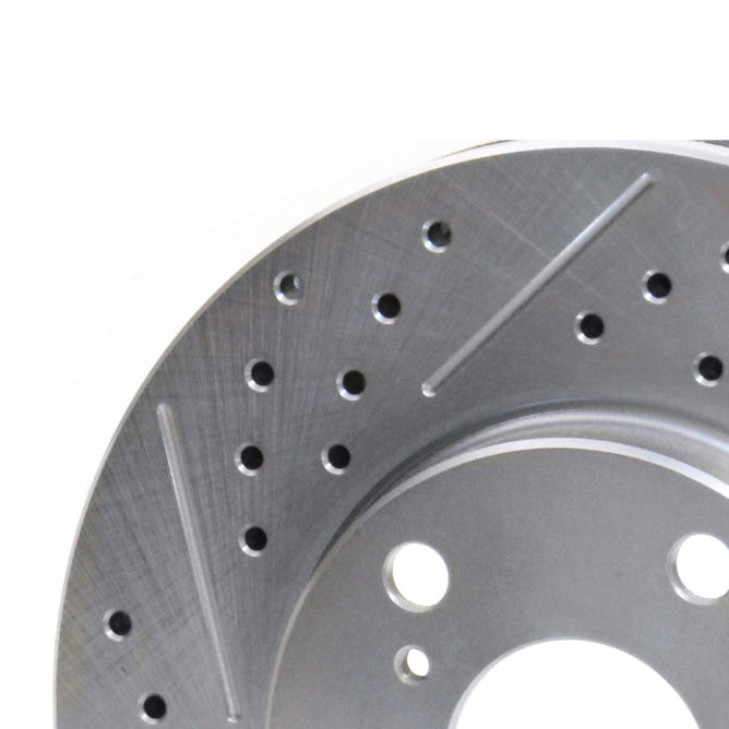 Mounting detail of the Baer Brakes Claw Performance Rear Brake Rotors for 2018-2021 Ford Expedition