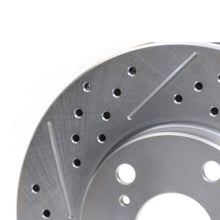Load image into Gallery viewer, Mounting detail of the Baer Brakes Claw Performance Rear Brake Rotors for 2018-2021 Ford Expedition