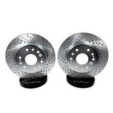 Load image into Gallery viewer, Baer Brakes Claw Performance Rear Brake Rotors for 2021-2026 Ford F-150