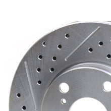Load image into Gallery viewer, Mounting detail of the Baer Brakes Claw Performance Rear Brake Rotors for 2021-2026 Ford F-150