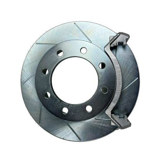 Alternate view of the Baer Brakes Big Claw HD Performance Front Brake Rotors for 2019-2025 Ram 2500/3500 Trucks 2/4WD