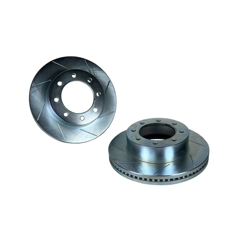 Packaged view of the Baer Brakes Big Claw HD Performance Front Brake Rotors for 2019-2025 Ram 2500/3500 Trucks 2/4WD