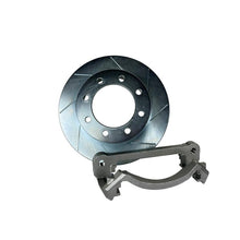 Load image into Gallery viewer, Eighth detail view of the Baer Brakes Big Claw HD Performance Front Brake Rotors for 2019-2025 Ram 2500/3500 Trucks 2/4WD