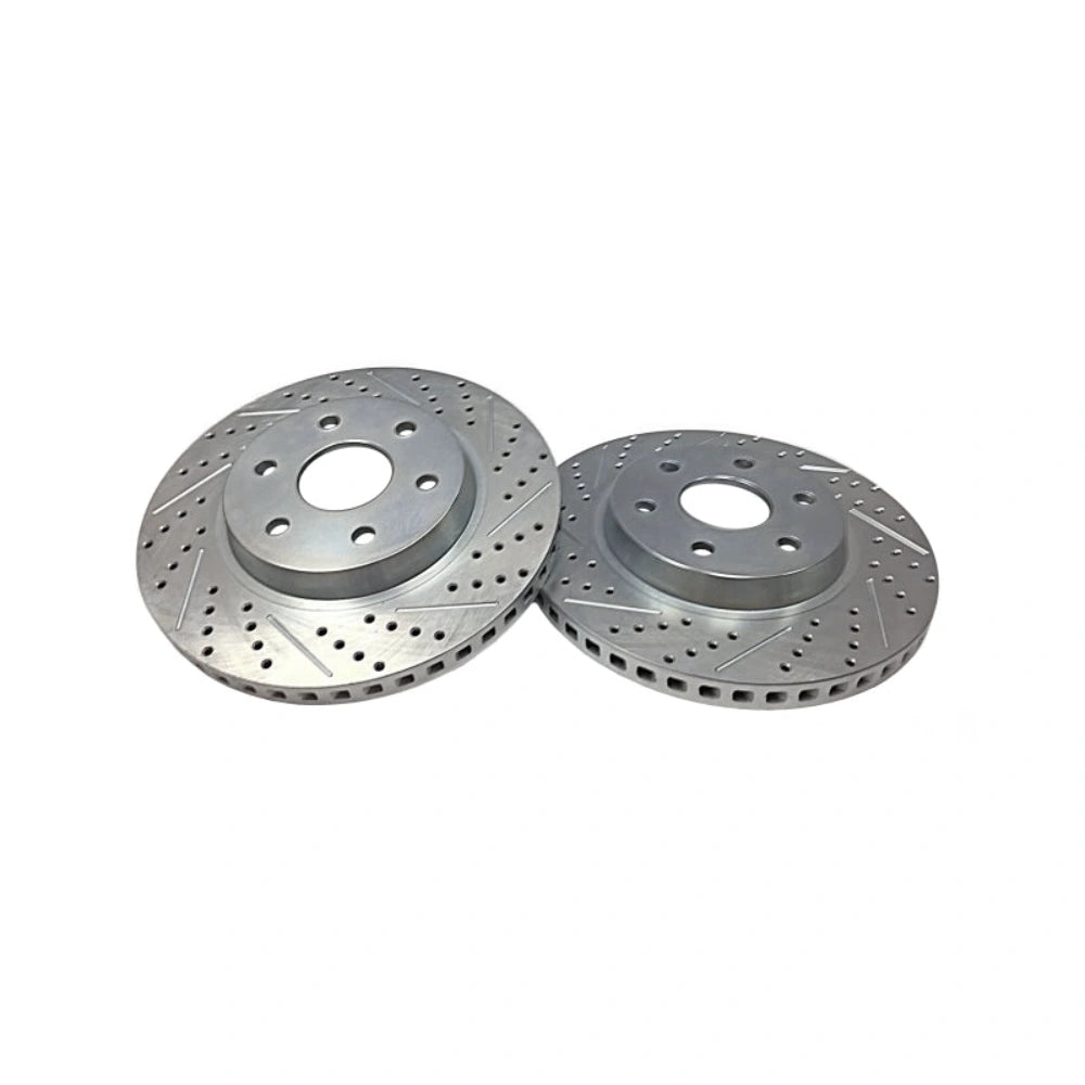 Baer Brakes Big Claw Performance Front Brake Rotors for 1999-2004 GM 1500 2/4WD - Baer Brakes 2301044