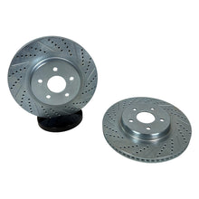 Load image into Gallery viewer, Fifth detail view of the Baer Brakes Big Claw Performance Front Brake Rotors for 2018-2025 Jeep Wrangler JL/20-25 Gladiator JT