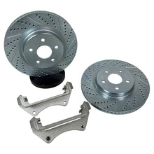 Load image into Gallery viewer, Baer Brakes Big Claw Performance Front Brake Rotors for 2018-2025 Jeep Wrangler JL/20-25 Gladiator JT