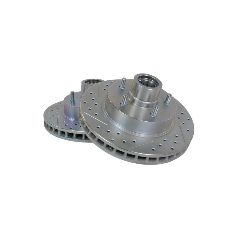 Baer Claw front rotor mounting detail