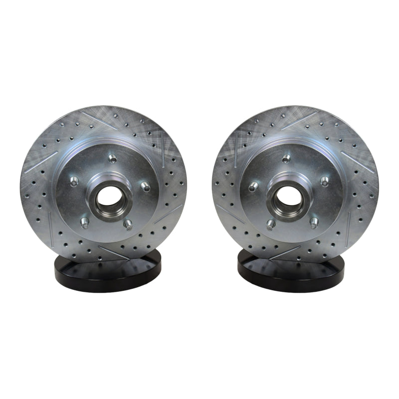 Baer Brakes Claw 05516-020 front brake rotors