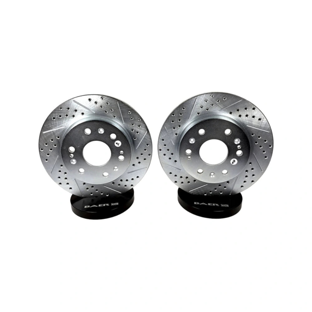Baer Brakes Claw Performance Front Brake Rotors for 2005-2020 Select Chevrolet, GMC & Cadillac Applications - Baer Brakes 550