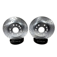 Load image into Gallery viewer, Baer Brakes Claw Performance Rear Brake Rotors for 2021-2026 Ford F-150 - Baer Brakes 99208-020