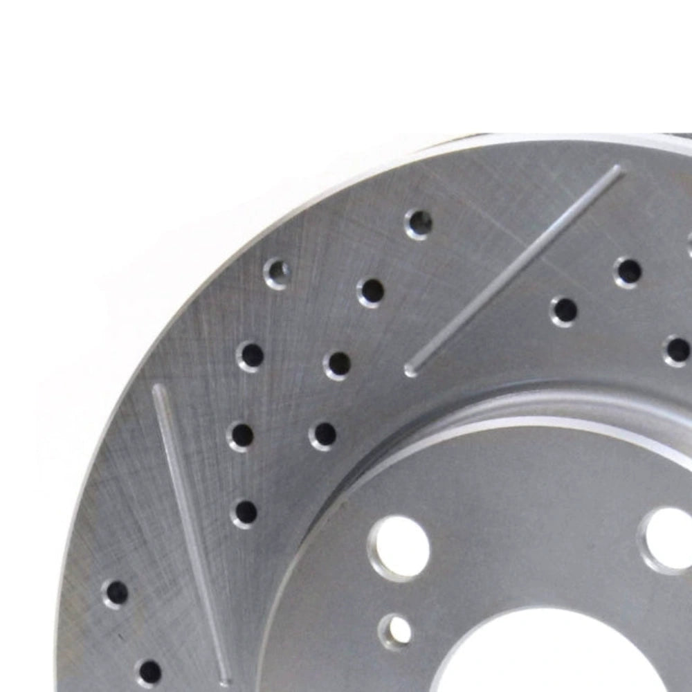 Baer Brakes Claw Performance Rear Brake Rotors for 2021-2026 Ford F-150 - Baer Brakes 99208-020