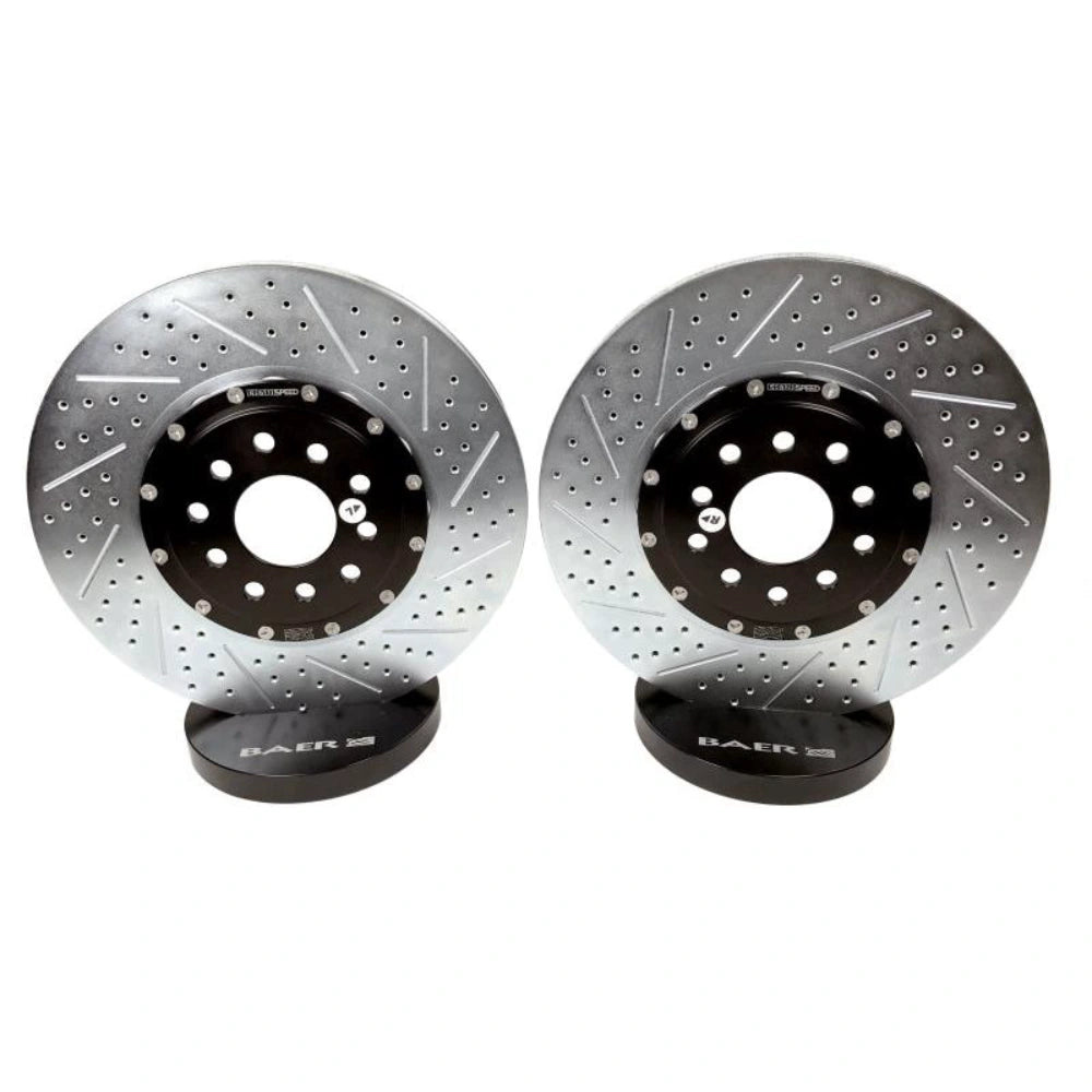 Baer Brakes EradiSpeed+ Front Brake Rotors for 2006-2013 Chevy Corvette Z0/Grand Sport - Baer Brakes 2301066