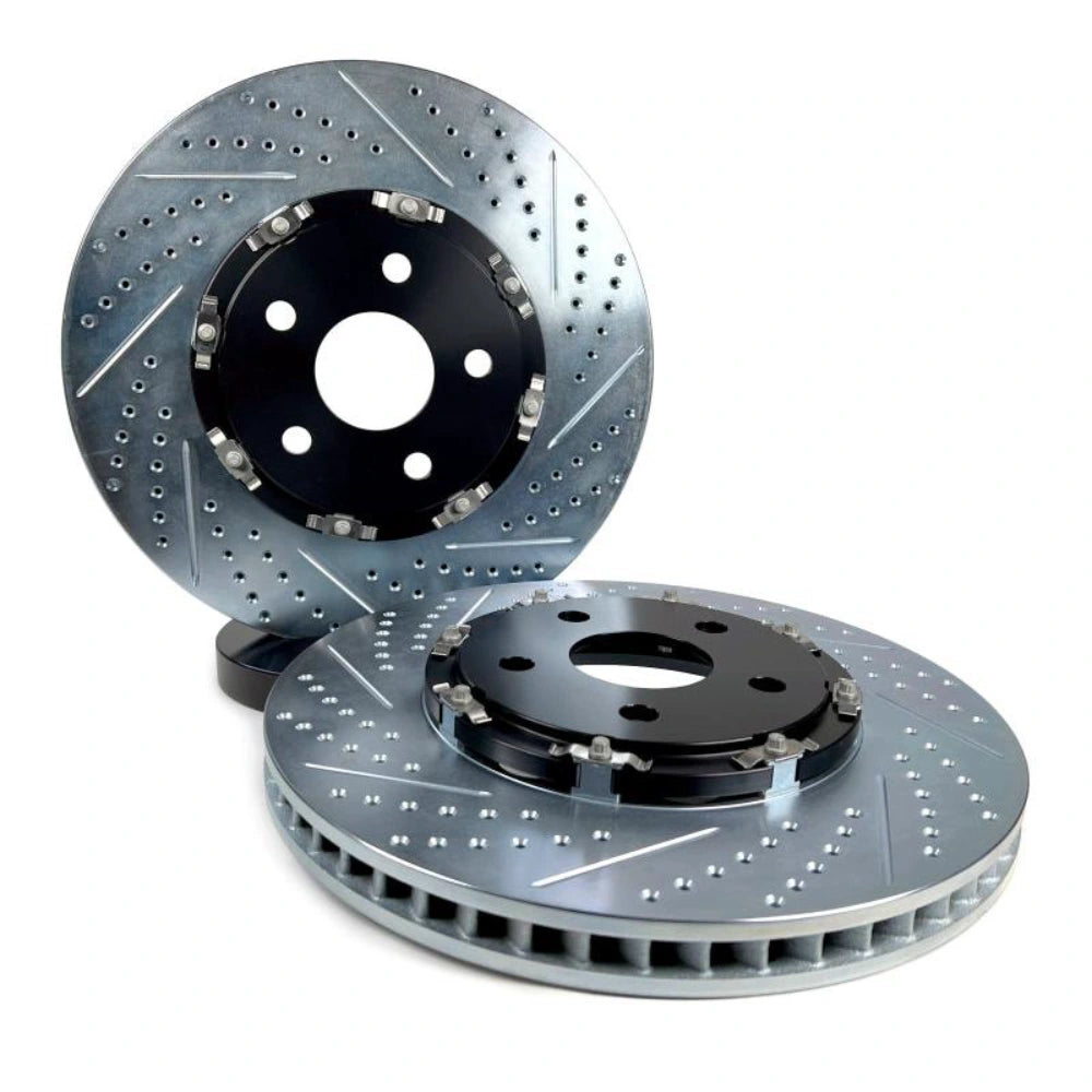 Baer Brakes EradiSpeed+ Front Brake Rotors for 2020-2025 Chevy Corvette Z51 - Baer Brakes 2301070