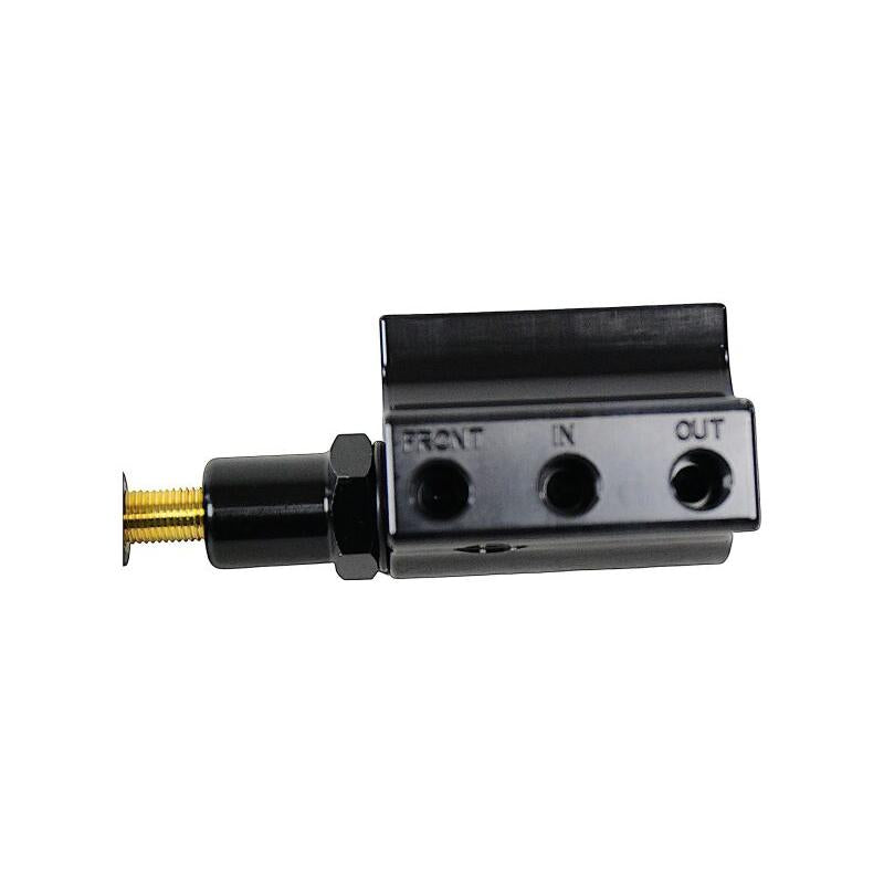 Baer Brakes Baer Brakes Remaster Left Port Adjustable Proportioning Valve - Black
