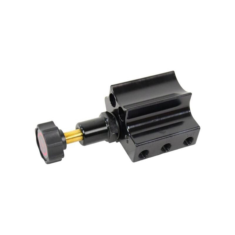 Baer Brakes Baer Brakes Remaster Left Port Adjustable Proportioning Valve - Black