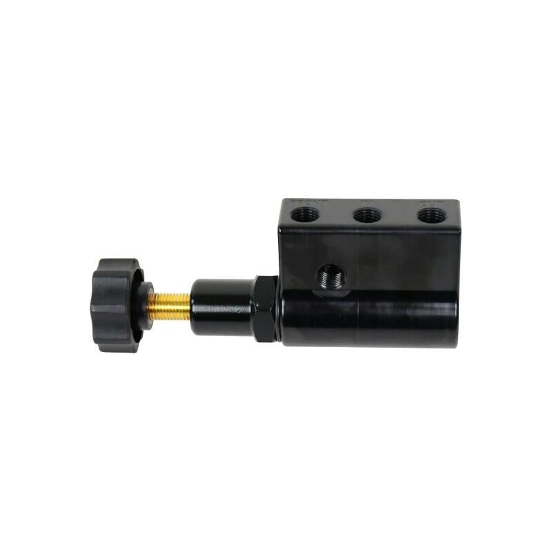 Baer Brakes Baer Brakes Remaster Left Port Adjustable Proportioning Valve - Black