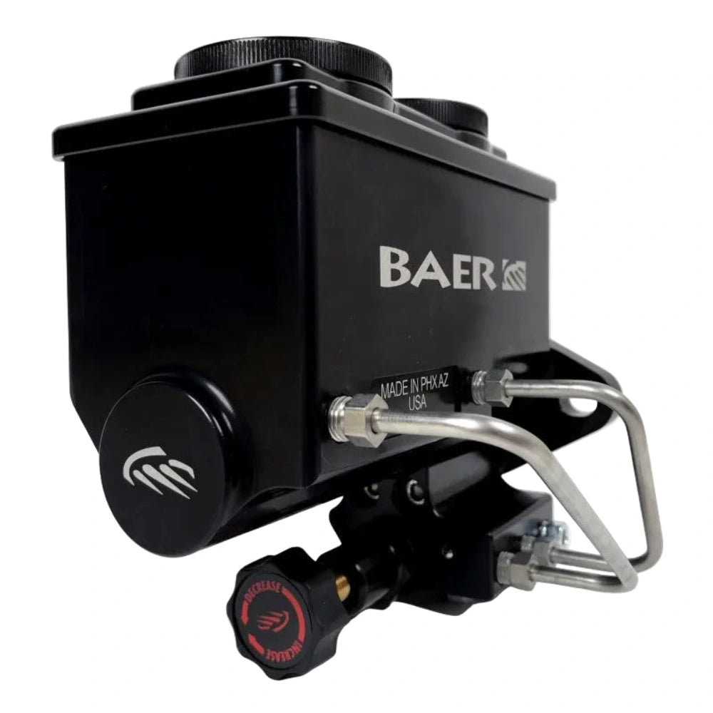Baer Brakes Remaster 15/16in Bore 2-Bolt Master Cylinder Kit - Black - Baer Brakes 6805203