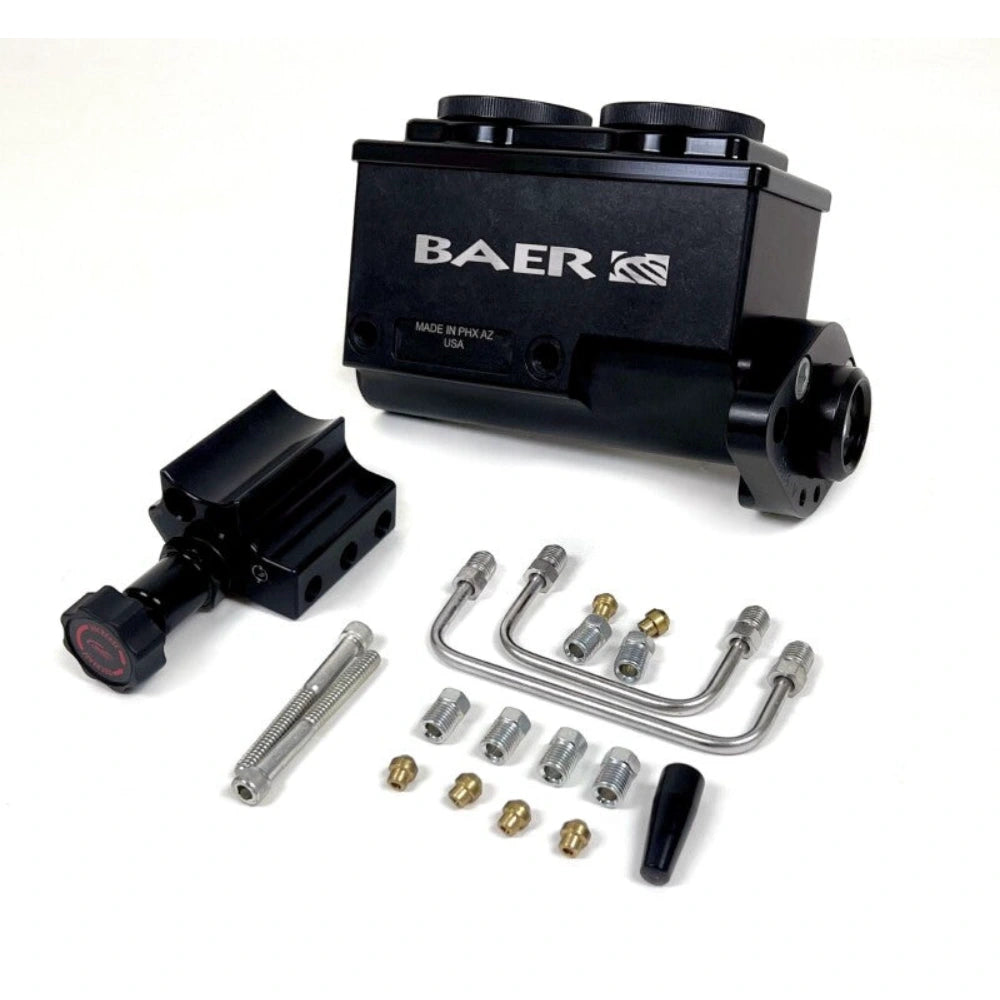 Baer Brakes Remaster 15/16in Bore 2-Bolt Master Cylinder Kit - Black - Baer Brakes 6805203