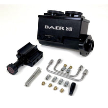 Load image into Gallery viewer, Baer Brakes Remaster 15/16in Bore 2-Bolt Master Cylinder Kit - Black - Baer Brakes 6805203