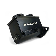 Load image into Gallery viewer, Baer Brakes Remaster 1in Bore 2-Bolt Left Port Master Cylinder Assembly - Black - Baer Brakes 6801273LP