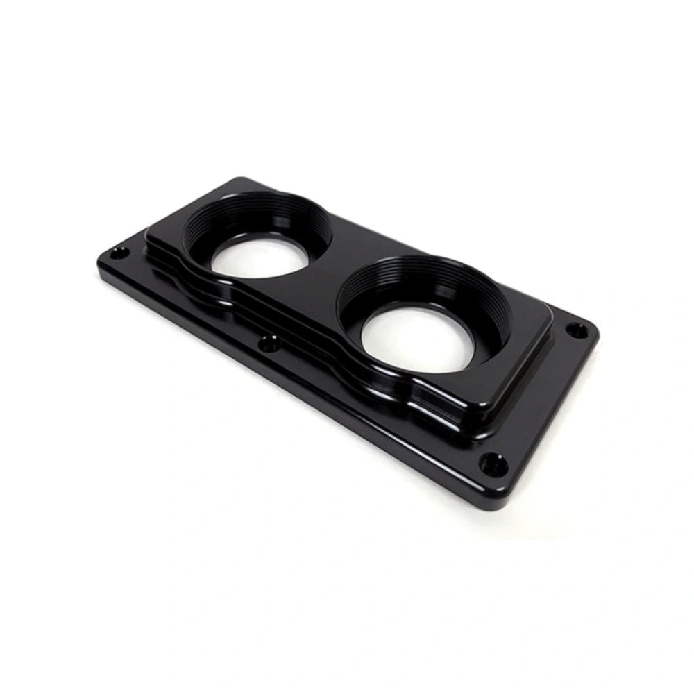 Baer Brakes Remaster 1in Bore 2-Bolt Left Port Master Cylinder Assembly - Black - Baer Brakes 6801273LP