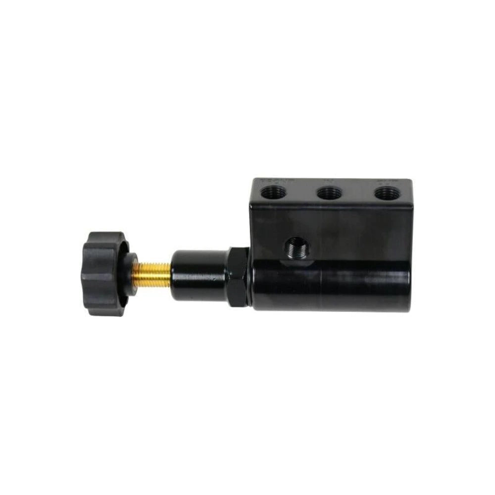Baer Brakes Baer Brakes Remaster Left Port Adjustable Proportioning Valve - Black