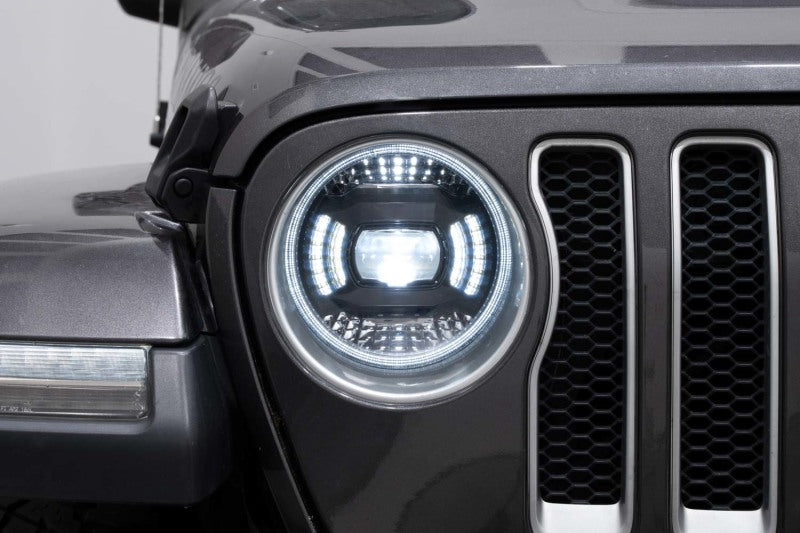 DIODD5165-Diode Dynamics 18-23 Jeep JL Wrangler Elite Max LED Headlamps-Light Accessories and Wiring-Diode Dynamics