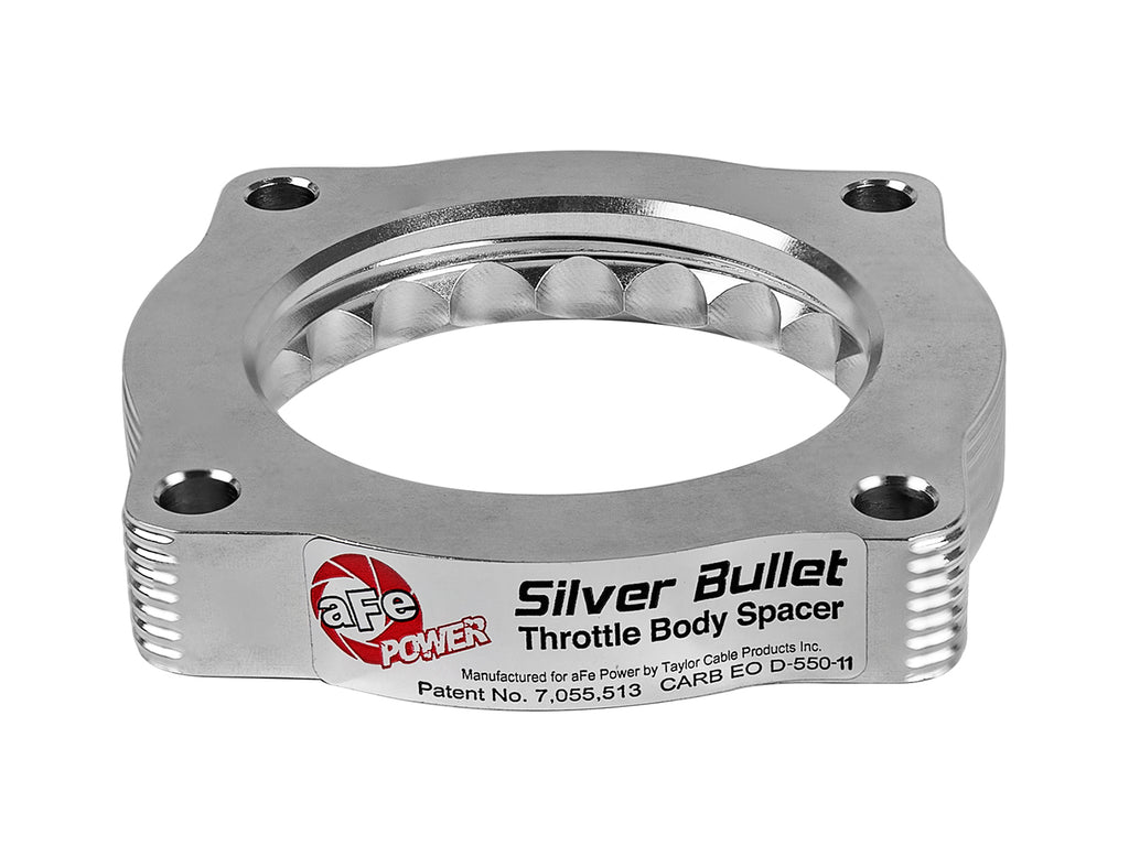 aFe aFe Silver Bullet Throttle Body Spacers TBS BMW 335i (N54) 07-11 135i/535i 08-10 L6-3.0L (tt)