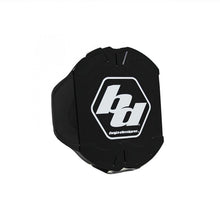Load image into Gallery viewer, Baja Designs LP4 single rock guard black anodized view