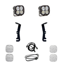 Load image into Gallery viewer, Baja Designs dual XL80 lights on A-pillar of Ram 1500 TRX