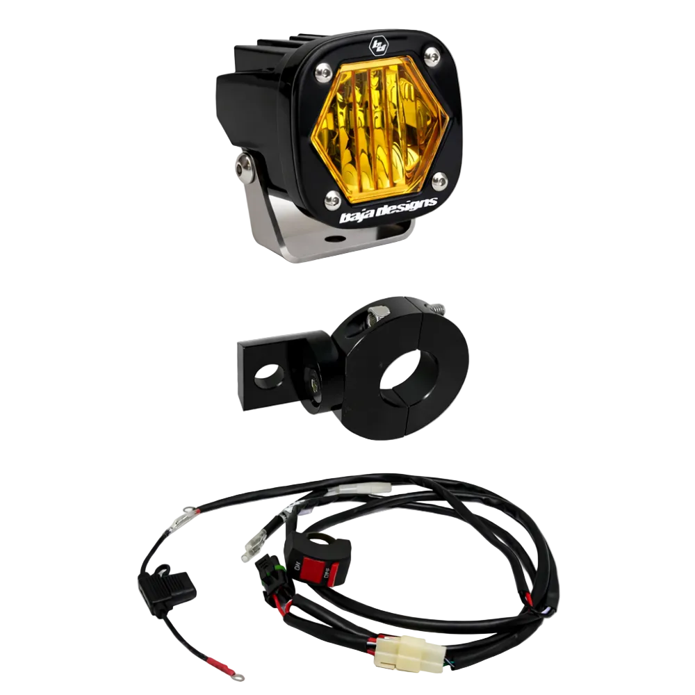 Rugged aluminum housing and mounting detail