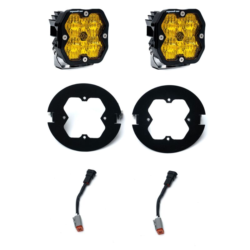 Baja Designs Baja Designs 06-14 Ford F-150 / 07-13 Toyota Tundra & 05-11 Tacoma Squadron 2.0 FPK - Amber